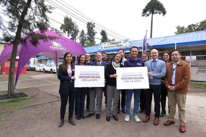 Gobierno implementará estrategia de detección precoz de cáncer en 28 comunas con APS Universal Gobierno implementará estrategia de detección precoz de cáncer en 28 comunas con APS Universal