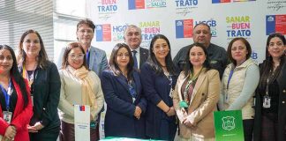 HGGB y Gendarmería de Chile elaboraron protocolo para brindar atenciones con mayor seguridad para funcionarios de ambas instituciones