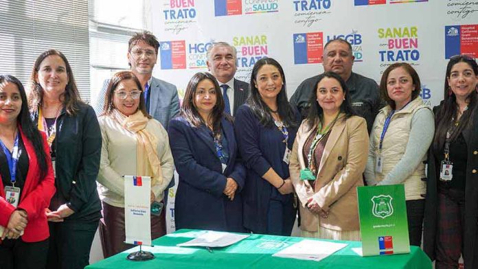 HGGB y Gendarmería de Chile elaboraron protocolo para brindar atenciones con mayor seguridad para funcionarios de ambas instituciones