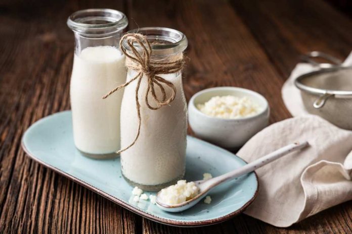 Kéfir, el lácteo que gana popularidad: sus beneficios y diferencias con el yogurt