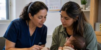 Lactancia materna exclusiva cae de 73% después del parto a 56% a los seis meses y experta advierte que el problema no es la falta de voluntad de las madres