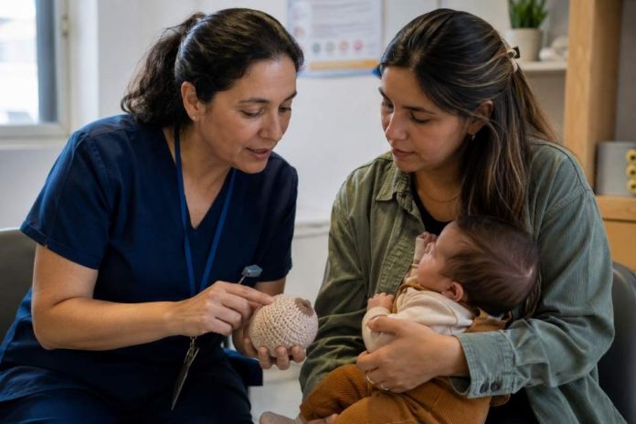 Lactancia materna exclusiva Lactancia materna exclusiva cae de 73% después del parto a 56% a los seis meses y experta advierte que el problema no es la falta de voluntad de las madres