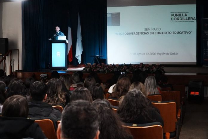 SENADIS Ñuble y SLEP Punilla Cordillera fortalecen herramientas para la inclusión de estudiantes neurodivergentes SENADIS Ñuble y SLEP Punilla Cordillera fortalecen herramientas para la inclusión de estudiantes neurodivergentes