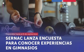 SERNAC LANZA ENCUESTA PARA CONOCER EXPERIENCIA DE CONSUMIDORES EN GIMNASIOS