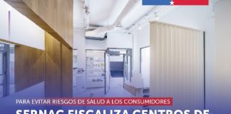 SERNAC fiscaliza a los centros de estética a nivel nacional