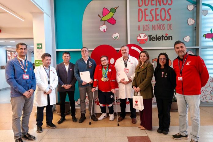 Teletón y el 39° Congreso Mundial de Medicina del Deporte FIMS 2026 firman alianza estratégica en favor del deporte adaptado e inclusivo
