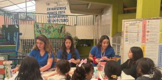 USS promueve hábitos saludables desde las escuelas