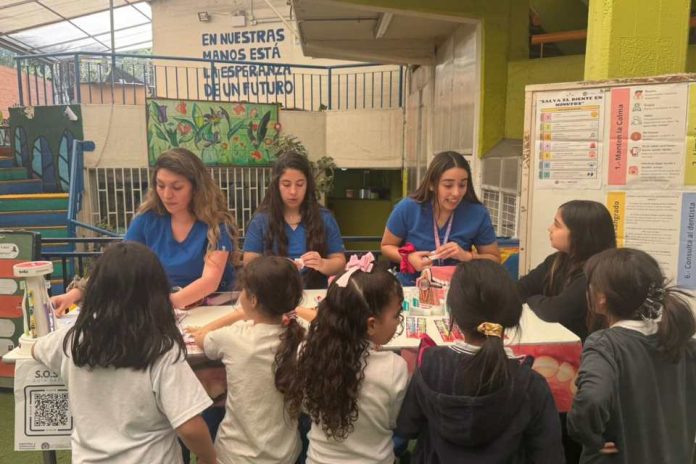 USS promueve hábitos saludables desde las escuelas