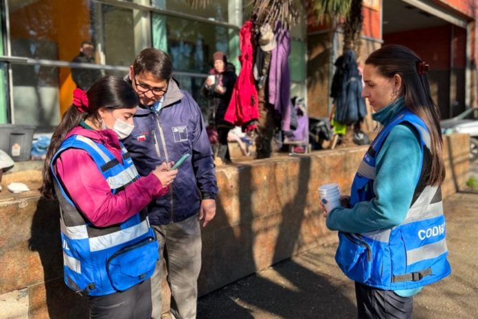 Activan Código Azul en Chillán para proteger a personas en situación de calle ante las bajas temperaturas