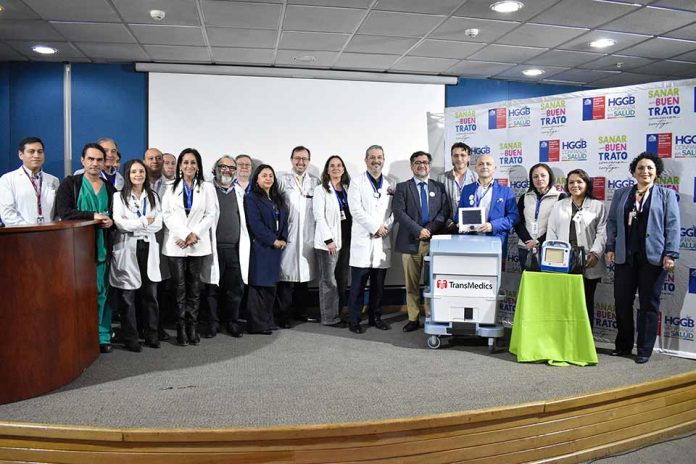 HGGB cuenta con equipamiento único en Latam para viajar a todo Chile a procurar corazones