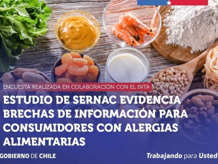 ESTUDIO DE SERNAC EVIDENCIA BRECHAS DE INFORMACIÓN PARA CONSUMIDORES CON ALERGIAS ALIMENTARIAS ESTUDIO DE SERNAC EVIDENCIA BRECHAS DE INFORMACIÓN PARA CONSUMIDORES CON ALERGIAS ALIMENTARIAS