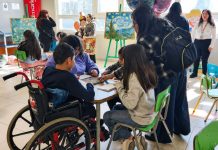 El arte llegó a más de 100 niños y niñas del Hospital Dr. Exequiel González Cortés