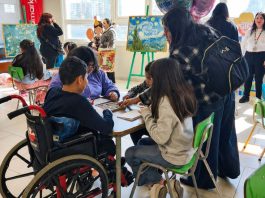 El arte llegó a más de 100 niños y niñas del Hospital Dr. Exequiel González Cortés