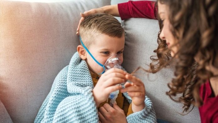 IMAGEN SH Alza de enfermedades respiratorias en niños: las señales que permiten detectarlas a tiempo