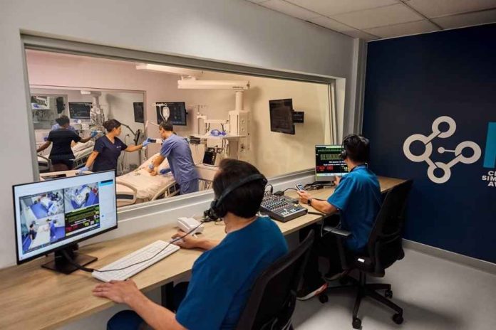 Innovación y liderazgo en Chile el centro de simulación avanzada Link USS se convierte en el único de su tipo en la región con acreditación internacional por excelencia Innovación y liderazgo en Chile: el centro de simulación avanzada Link USS se convierte en el único de su tipo en la región con acreditación internacional por excelencia