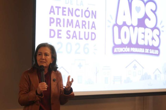 Ministra Chomali en encuentro de Atención Primaria de Salud APS: 