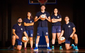 Kinesiología participó en el staff médico del SCP College Showcase 2026 en España