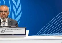 La OMS urge cerrar el tratado global contra pandemias