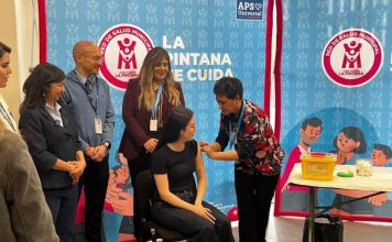 La Pintana se convierte en la primera comuna de Chile en ejecutar un plan integral para eliminar el cáncer cervicouterino La Pintana se convierte en la primera comuna de Chile en ejecutar un plan integral para eliminar el cáncer cervicouterino