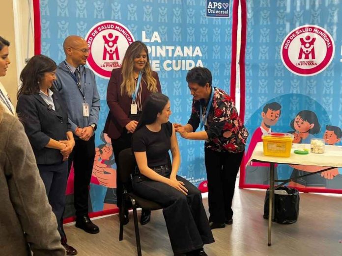 La Pintana se convierte en la primera comuna de Chile en ejecutar un plan integral para eliminar el cáncer cervicouterino 