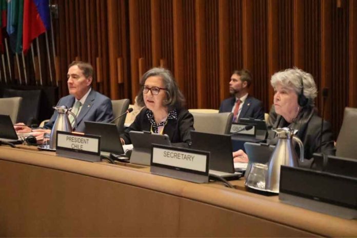 Ministra Chomali en Washington: “La tecnología tiene sentido cuando mejora la vida de las personas”