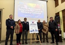 Pemuco se incorpora por primera vez a la Red Local de Apoyos y Cuidados con inversión superior a $68 millones