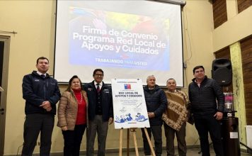 Pemuco se incorpora por primera vez a la Red Local de Apoyos y Cuidados con inversión superior a $68 millones