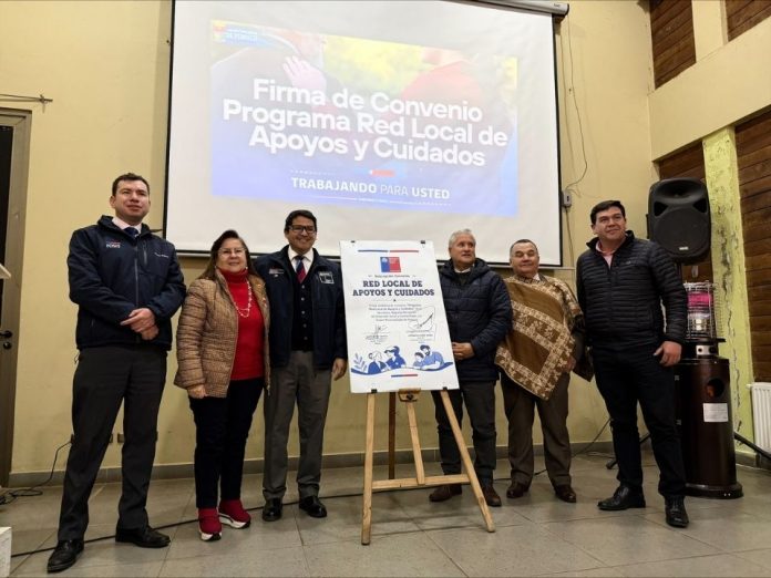 Pemuco se incorpora por primera vez a la Red Local de Apoyos y Cuidados con inversión superior a $68 millones