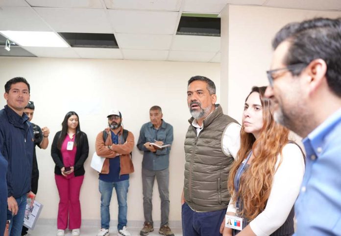 Plan de apoyo de Collahuasi inicia primeras acciones en la habilitación de centros de salud afectados por las lluvias Plan de apoyo de Collahuasi inicia primeras acciones en la habilitación de centros de salud afectados por las lluvias