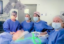 Primera mastectomía endoscópica con reconstrucción inmediata en el HCSBA
