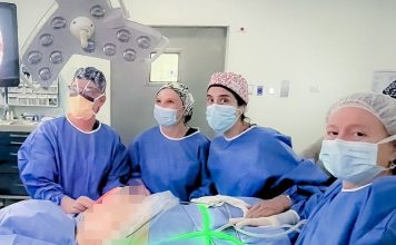 Primera mastectomía endoscópica con reconstrucción inmediata en el HCSBA
