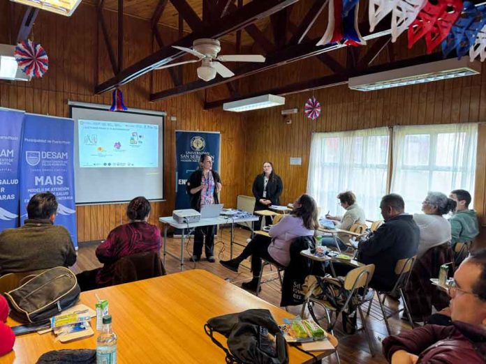 Proyecto USS entrega herramientas para empoderar a cuidadores en Puerto Montt