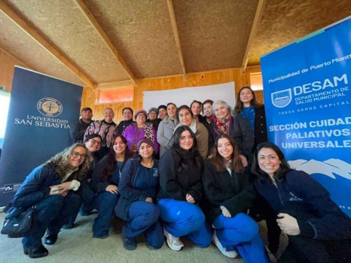 Proyecto fortalece el cuidado comunitario de personas con enfermedades avanzadas en la Carretera Austral Proyecto fortalece el cuidado comunitario de personas con enfermedades avanzadas en la Carretera Austral