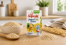Soprole estrena el primer yoghurt con hojuelas de avena en envase de cartón en Chile de la mano de la tecnología SIG Drinksplus Soprole estrena el primer yoghurt con hojuelas de avena en envase de cartón en Chile de la mano de la tecnología SIG Drinksplus