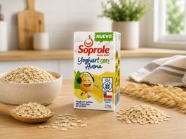Soprole estrena el primer yoghurt con hojuelas de avena en envase de cartón en Chile de la mano de la tecnología SIG Drinksplus