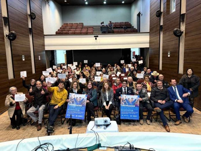 47 organizaciones de personas mayores de Itata reciben más de $48 millones del Fondo Nacional de SENAMA