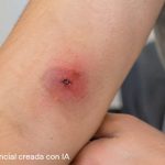 Araña de rincón en Chile: cómo reconocer una posible mordedura, qué hacer y dónde acudir Araña de rincón en Chile_ cómo reconocer una posible mordedura, qué hacer y dónde acudir