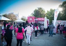 Más de 7000 personas corrieron por la detección temprana del cáncer de mama en la 17ª Corrida por la Vida, con Avon por Ellas