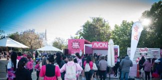 Más de 7000 personas corrieron por la detección temprana del cáncer de mama en la 17ª Corrida por la Vida, con Avon por Ellas Más de 7000 personas corrieron por la detección temprana del cáncer de mama en la 17ª Corrida por la Vida, con Avon por Ellas