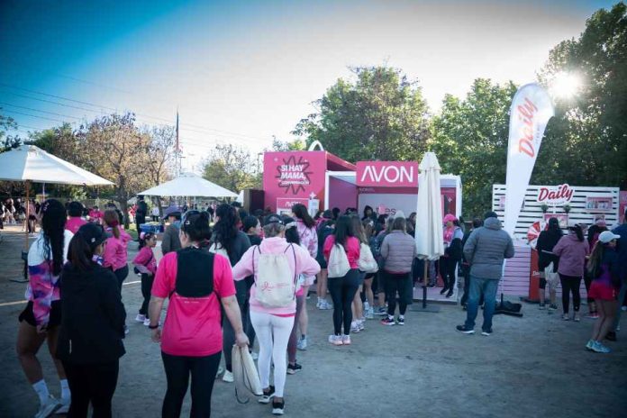 Más de 7000 personas corrieron por la detección temprana del cáncer de mama en la 17ª Corrida por la Vida, con Avon por Ellas