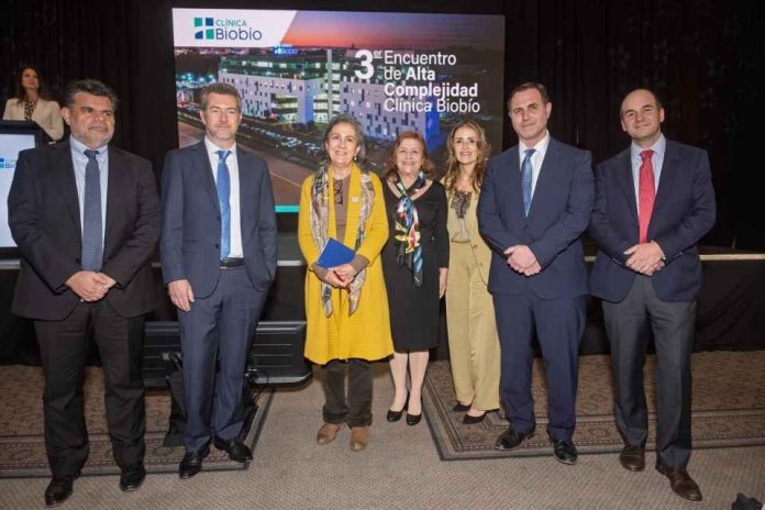 Clínica Biobío presenta avances en ECMO y neurointervencionismo en su 3er Encuentro de Alta Complejidad Clínica Biobío presenta avances en ECMO y neurointervencionismo en su 3er Encuentro de Alta Complejidad