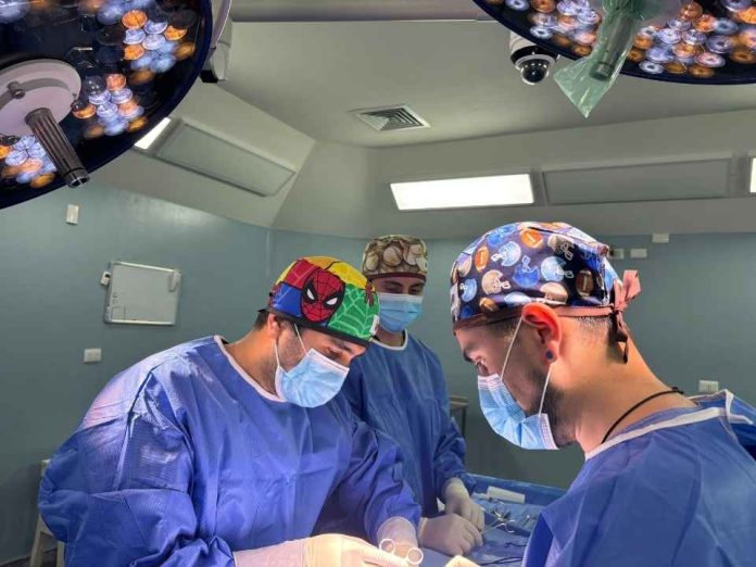 Corporación MATER y Servicio de Salud Talcahuano realizaron nuevo operativo para reducir la espera por cirugías infantiles