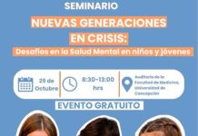 Crisis en la salud mental de niños y jóvenes: SEMINARIO ENTREGARÁ ESTRATEGIAS PARA ENFRENTAR ESTE URGENTE DESAFÍO Crisis en la salud mental de niños y jóvenes: SEMINARIO ENTREGARÁ ESTRATEGIAS PARA ENFRENTAR ESTE URGENTE DESAFÍO