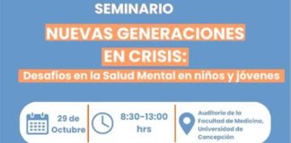 Crisis en la salud mental de niños y jóvenes: SEMINARIO ENTREGARÁ ESTRATEGIAS PARA ENFRENTAR ESTE URGENTE DESAFÍO Crisis en la salud mental de niños y jóvenes: SEMINARIO ENTREGARÁ ESTRATEGIAS PARA ENFRENTAR ESTE URGENTE DESAFÍO