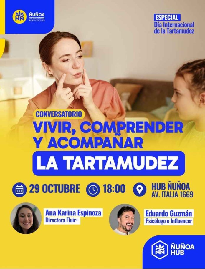 Escuchar sin interrumpir y respetar los tiempos de quienes tienen tartamudez Escuchar sin interrumpir y respetar los tiempos de quienes tienen tartamudez