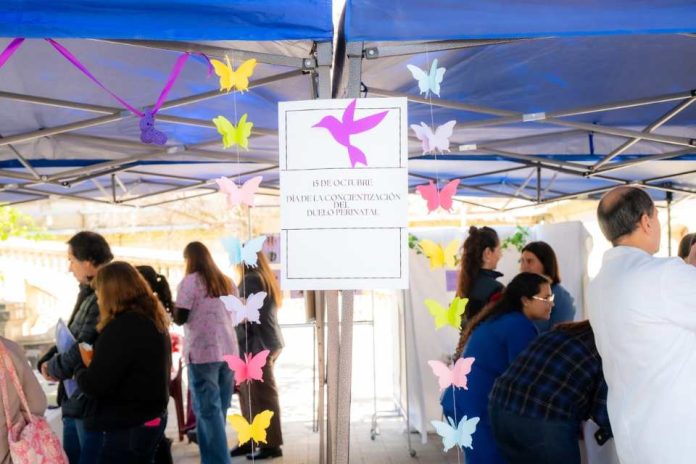 HCSBA conmemoró la concientización de pérdidas gestacional, perinatal y neonatal