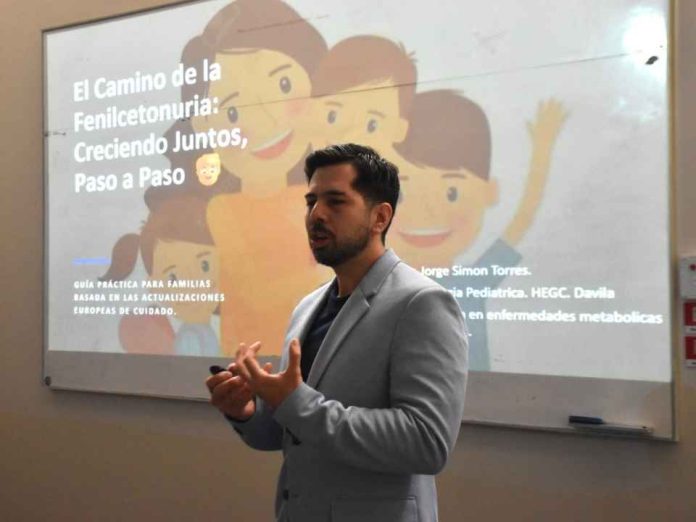 Inédita capacitación a familias y cuidadores de pacientes con PKU