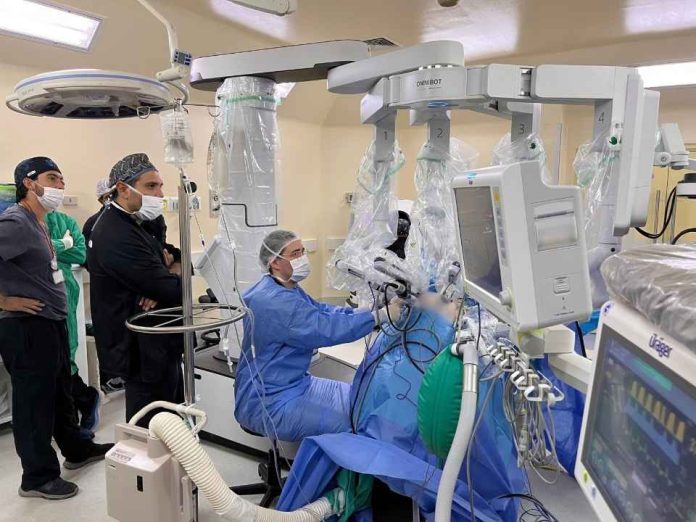 Instituto Nacional del Cáncer incorpora cirugía robótica para avanzar hacia intervenciones más precisas y seguras Instituto Nacional del Cáncer incorpora cirugía robótica para avanzar hacia intervenciones más precisas y seguras