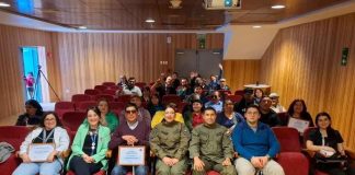 Jornada “Ver con otros sentidos” promovió la empatía, la inclusión y el aprendizaje sobre discapacidad visual en Puerto Aysén