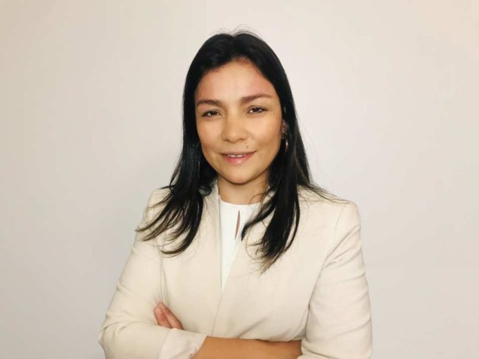 Lorena Araos Contador, gerente nacional de Ventas Medical Surgical en Solventum